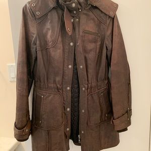 Daniel Leather Jacket (lined)